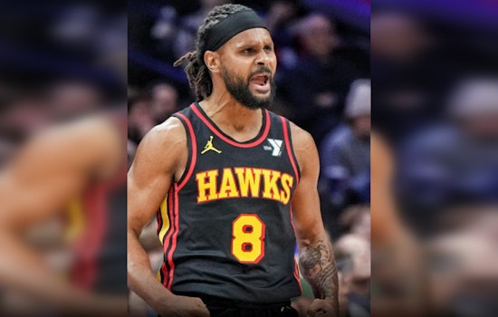 Veteran Guard Patty Mills Waived by Atlanta Hawks After Short Tenure