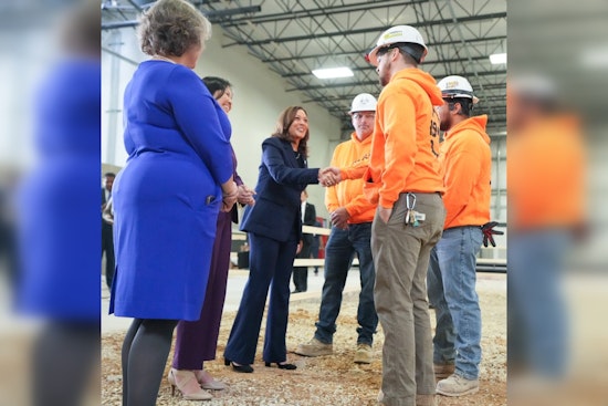 Vice President Harris and Acting Secretary Su Champion New Federal Apprenticeships in Madison Visit