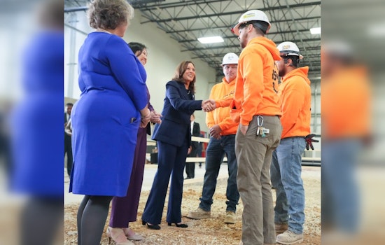 Vice President Harris and Acting Secretary Su Champion New Federal Apprenticeships in Madison Visit