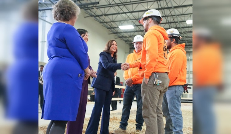 Vice President Harris and Acting Secretary Su Champion New Federal Apprenticeships in Madison Visit