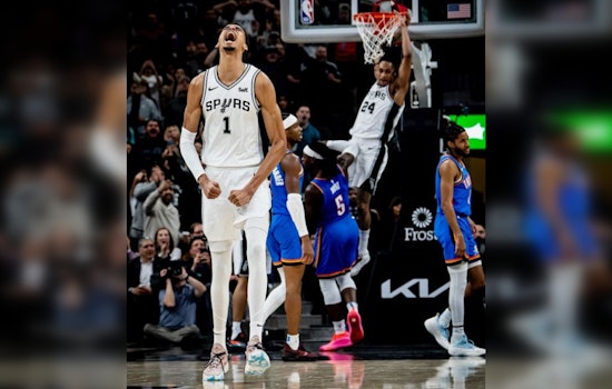 Victor Wembanyama, San Antonio's Towering Talent Sets Historic NBA Record and Captures Spurs Fans' Hearts