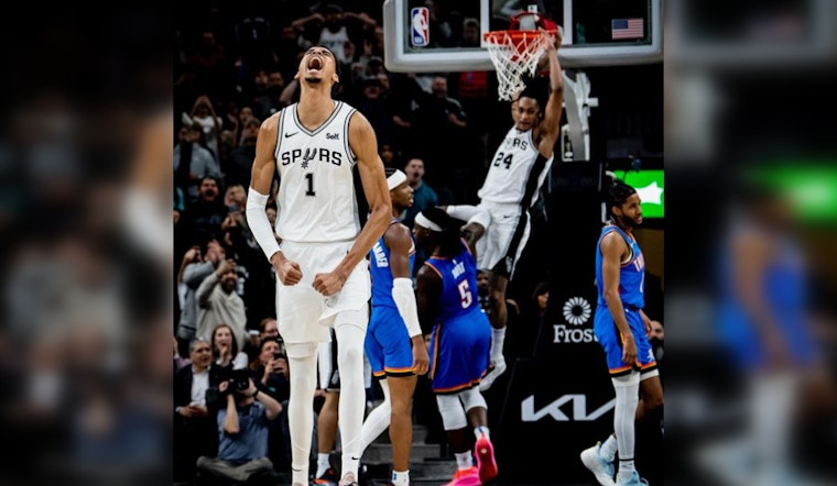Victor Wembanyama, San Antonio's Towering Talent Sets Historic NBA Record and Captures Spurs Fans' Hearts