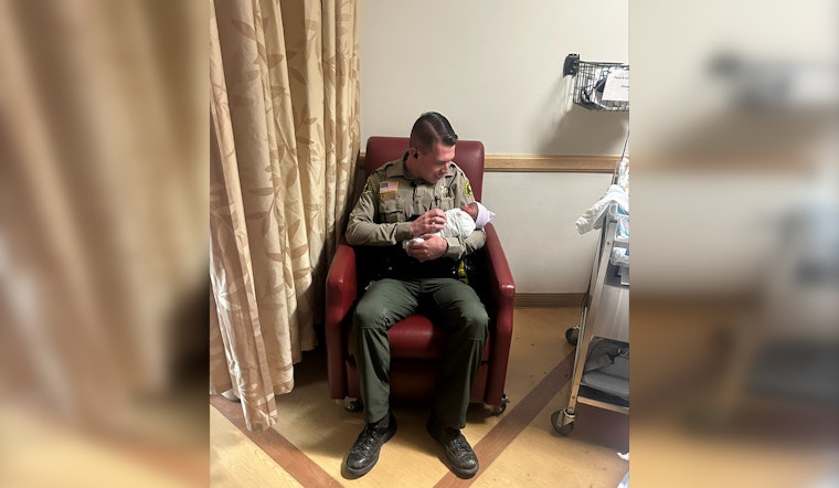 Victorville Deputies Deliver Baby on Mc Art Road in Early Morning Emergency Birth