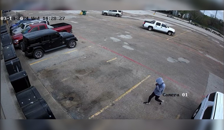 VIDEO: Houston Authorities Seek Public's Aid in Identifying Suspect in Armed Robbery on Huffmeister Road