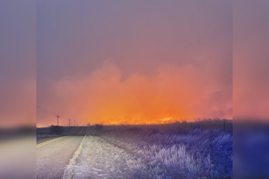 Volunteer Firefighters Stand as Valiant Defenders Against Texas Panhandle's Largest Wildfire