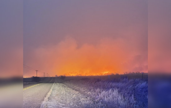 Volunteer Firefighters Stand as Valiant Defenders Against Texas Panhandle's Largest Wildfire