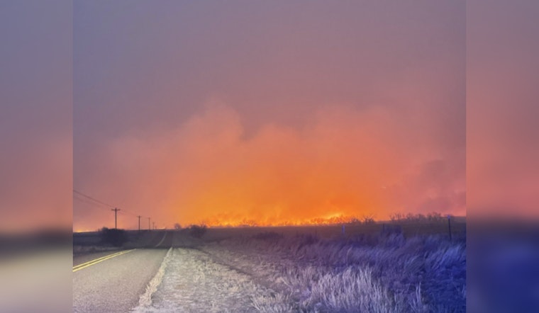Volunteer Firefighters Stand as Valiant Defenders Against Texas Panhandle's Largest Wildfire