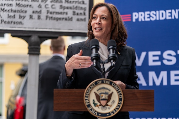 VP Harris Sets Sights on Parkland to Push Forward Gun Reform Agenda