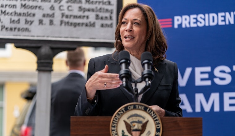 VP Harris Sets Sights on Parkland to Push Forward Gun Reform Agenda