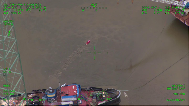 Wanted Vallejo Man Arrested After Muddy Plunge in Napa River Thwarted by Law Enforcement