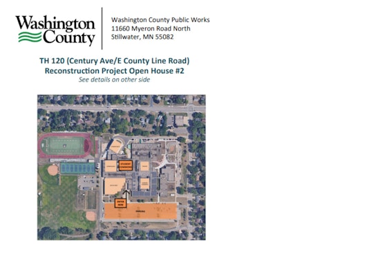 Washington and Ramsey Counties Seek Community Input for Century Avenue Revitalization Project
