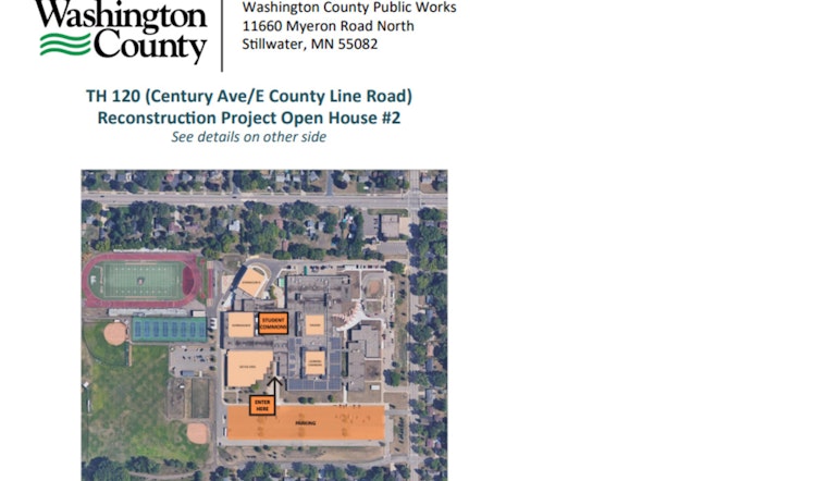 Washington and Ramsey Counties Seek Community Input for Century Avenue Revitalization Project