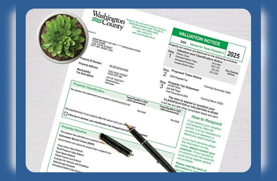 Washington County Homeowners Get Tax Notices