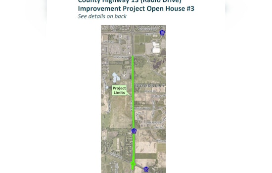 Washington County Seeks Public Feedback on Radio Drive Improvement Project in Woodbury
