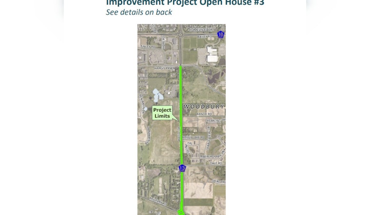 Washington County Seeks Public Feedback on Radio Drive Improvement Project in Woodbury