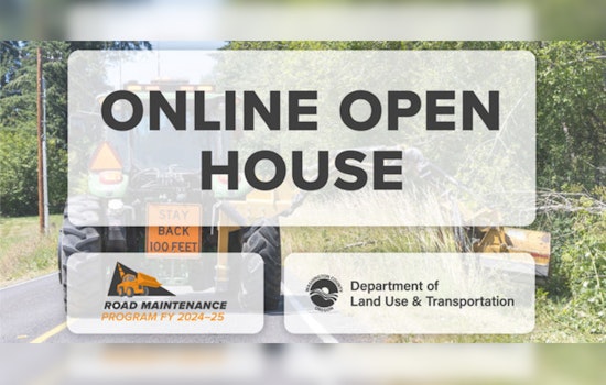 Washington County Seeks Public Input on Draft Road Maintenance Program for FY 2024-25