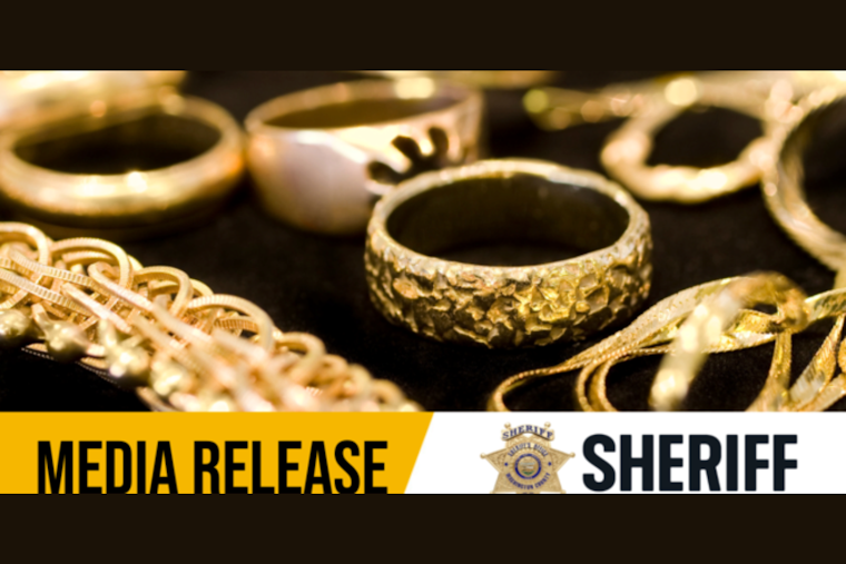 Washington County Sheriff's Office Alerts Drivers to Rising Fake Jewelry Scams on Highways