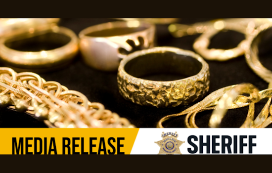Washington County Sheriff's Office Alerts Drivers to Rising Fake Jewelry Scams on Highways