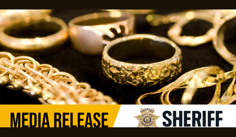 Washington County Sheriff's Office Alerts Drivers to Rising Fake Jewelry Scams on Highways