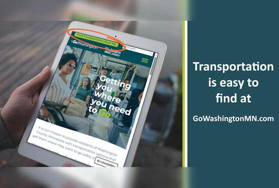 Washington County Unveils ‘Find Transportation Near Me’ Tool for Twin Cities Commuters