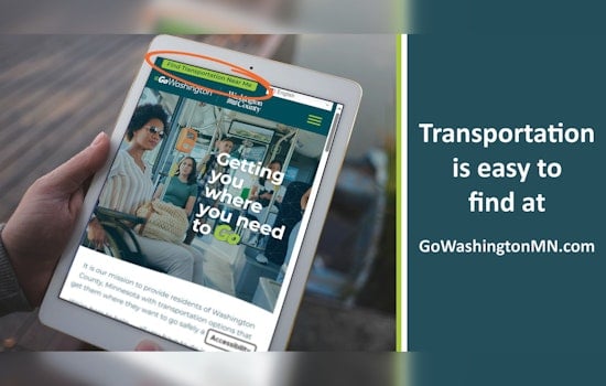 Washington County Unveils ‘Find Transportation Near Me’ Tool for Twin Cities Commuters