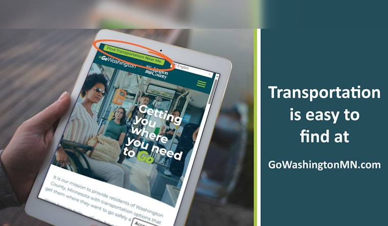 Washington County Unveils ‘Find Transportation Near Me’ Tool for Twin Cities Commuters