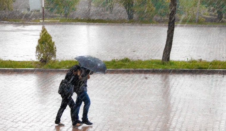 Washington D.C. Braces for Showers, Possible Thunderstorms Through Wednesday