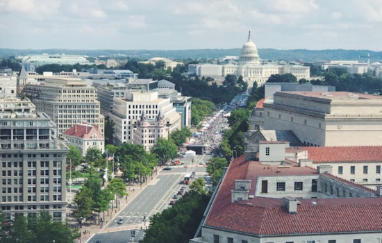 Washington D.C. Enjoys Sunny Skies and Warm Temps with Possible Weekend Showers on Horizon