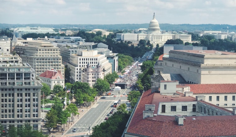 Washington D.C. Enjoys Sunny Skies and Warm Temps with Possible Weekend Showers on Horizon