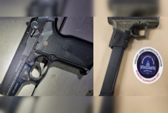 Washington D.C. Police Confiscate 55 Illegal Firearms in One Week Amid Urban Gun Violence Crackdown