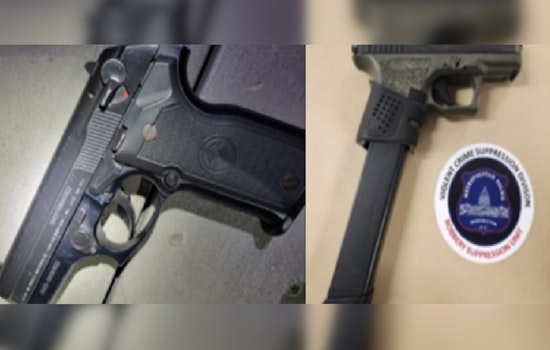 Washington D.C. Police Confiscate 55 Illegal Firearms in One Week Amid Urban Gun Violence Crackdown
