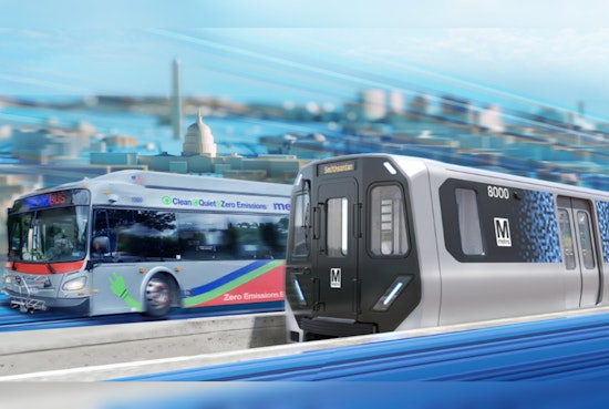 Washington D.C.'s Metro Unveils Tech-Enhanced 'Fleet of the Future' to Public on National Mall