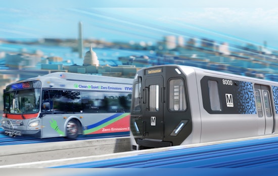 Washington D.C.'s Metro Unveils Tech-Enhanced 'Fleet of the Future' to Public on National Mall