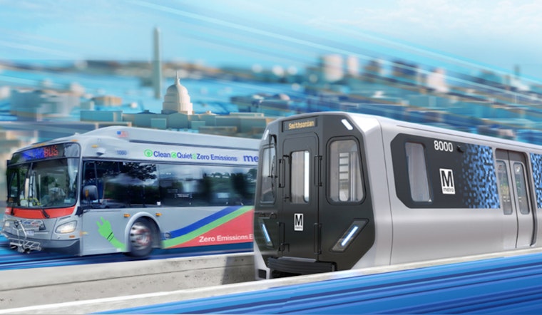 Washington D.C.'s Metro Unveils Tech-Enhanced 'Fleet of the Future' to Public on National Mall