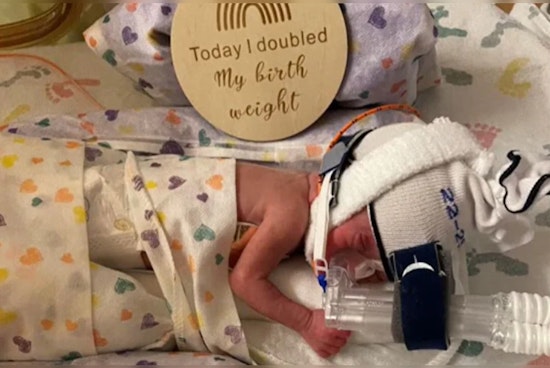 Washington Family Celebrates as 'Miracle Baby' Defies Odds, Ready to Leave Portland Hospital