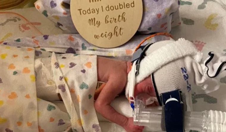 Washington Family Celebrates as 'Miracle Baby' Defies Odds, Ready to Leave Portland Hospital