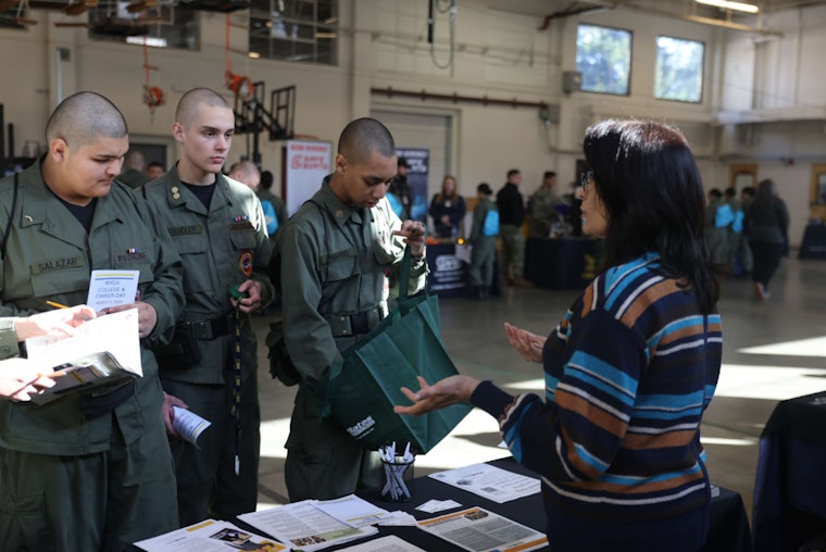 Washington Youth ChalleNGe Academy Hosts Inaugural College and Career Fair for Students' Futures