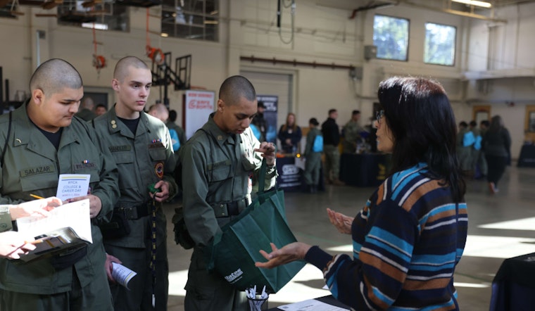 Washington Youth ChalleNGe Academy Hosts Inaugural College and Career Fair for Students' Futures