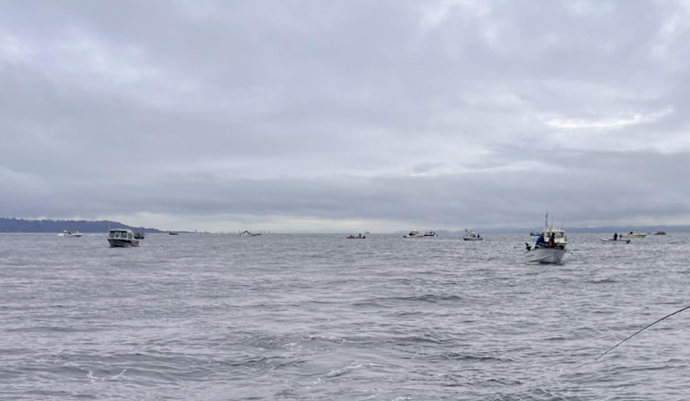 WDFW Closes Marine Area 10 Chinook Salmon Fishery Early Due to High Catch Numbers Near Seattle