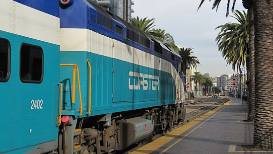 Weekend Rail Service Disruption in San Diego, COASTER and Amtrak Suspend Operations for Maintenance
