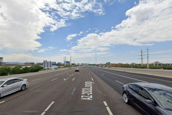 Weekend Road Closures in Phoenix, US 60 and SR 143 Affect Drivers Amid Infrastructure Improvements