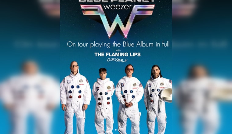 Weezer Embarks on Nostalgic 'Voyage to the Blue Planet' Tour with Iconic '90s Lineup: Flaming Lips, Dinosaur Jr. Join In