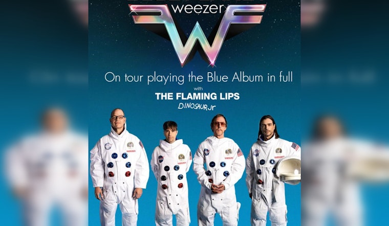 Weezer's "Voyage to the Blue Planet" Tour to Rock Nashville, Celebrating 30 Years of Iconic "Blue Album"