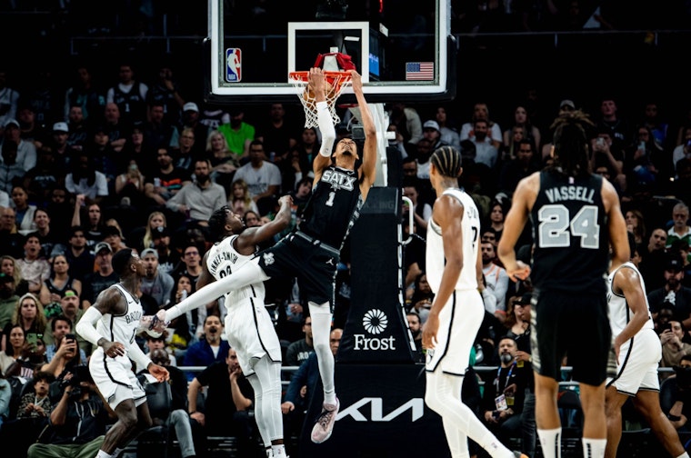 Wembanyama's Brilliance Spurs Gritty OT Victory Over Nets as San Antonio Looks Toward Showdown With Mavericks