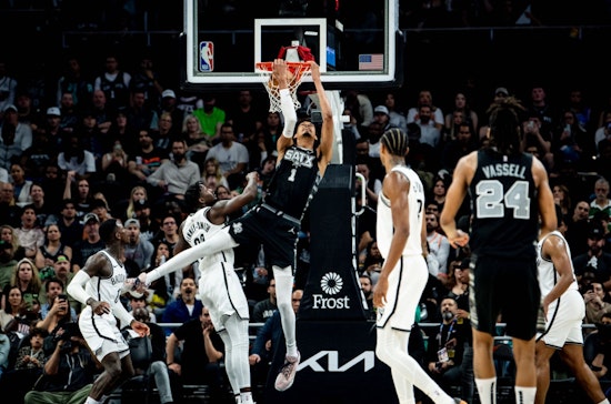 Wembanyama's Brilliance Spurs Gritty OT Victory Over Nets as San Antonio Looks Toward Showdown With Mavericks