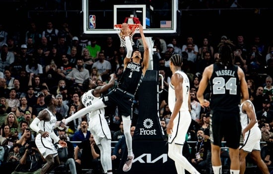 Wembanyama's Brilliance Spurs Gritty OT Victory Over Nets as San Antonio Looks Toward Showdown With Mavericks