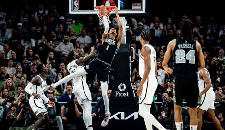 Wembanyama's Brilliance Spurs Gritty OT Victory Over Nets as San Antonio Looks Toward Showdown With Mavericks
