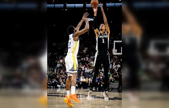 Wembanyama's Valiant Effort Not Enough as Spurs Succumb to Warriors 112-102 in San Antonio