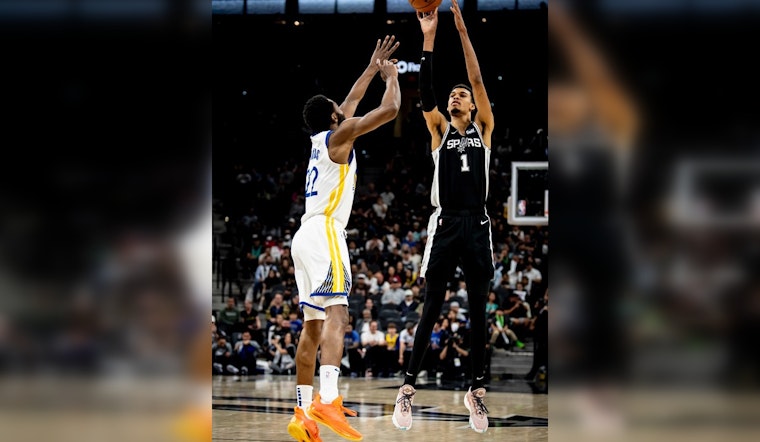 Wembanyama's Valiant Effort Not Enough as Spurs Succumb to Warriors 112-102 in San Antonio