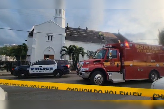 West Palm Beach Roofer Critically Injured by Falling Beam at St. Patrick's Episcopal Church